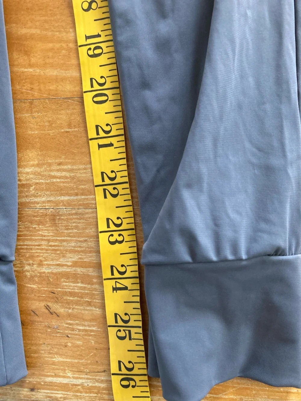 lululemon athletica Gray Track Joggers with Zip Pockets